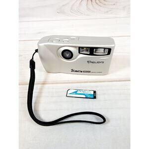 Relisys Dimera 3500 Digital Camera DC3500 Tested Works